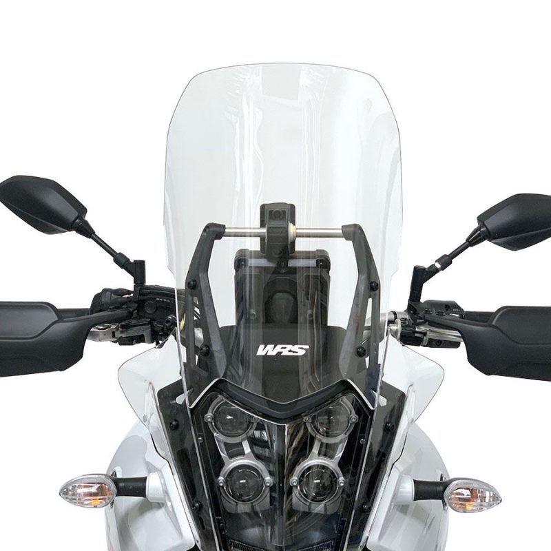 WRS Windschutzscheibe Für Yamaha Tenere 700 (2019-2023) – Aus PMMA-Plexiglas, 4 Mm Stark, Inkl. Montageanleitung