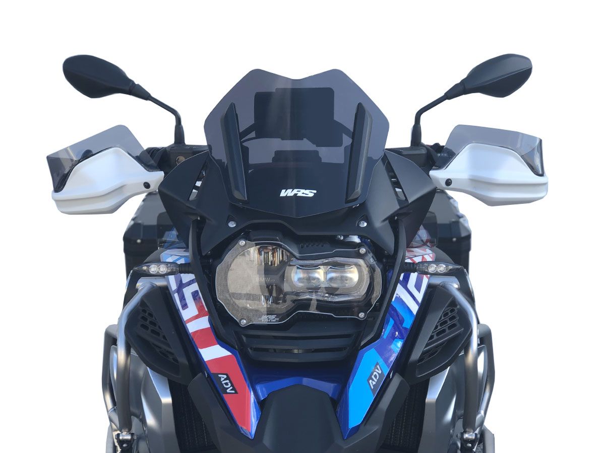 WRS BMW R1200 GS Adventure 13-18 R1250 GS Adventure 18+ Rallye Screen 