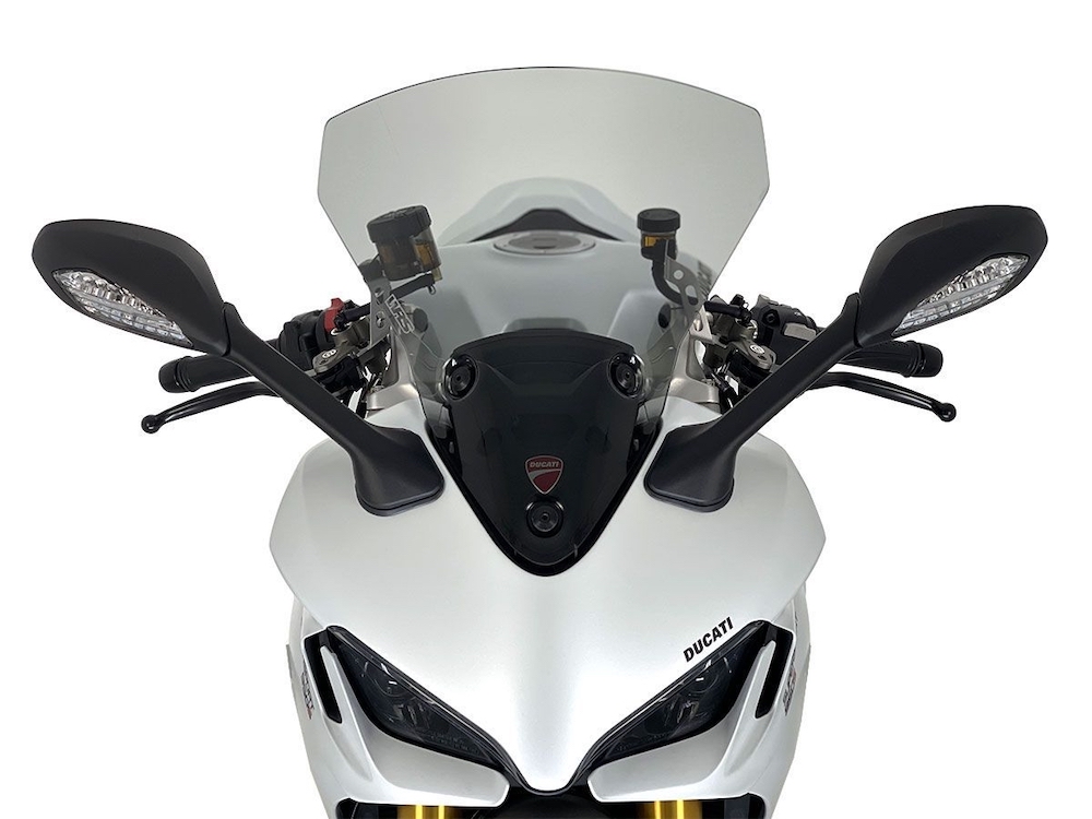 Desmoparts Stainless Steel Side Fairing Washer Pair For Ducati 900SS, ST2, And More