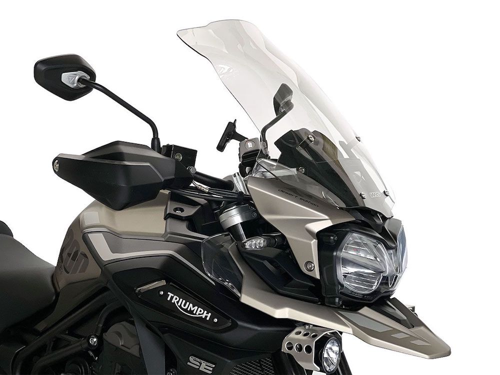 Puig Touring Screen Clear – Triumph Tiger 1200 GT/Rally Pro/Explorer (2022-2025)