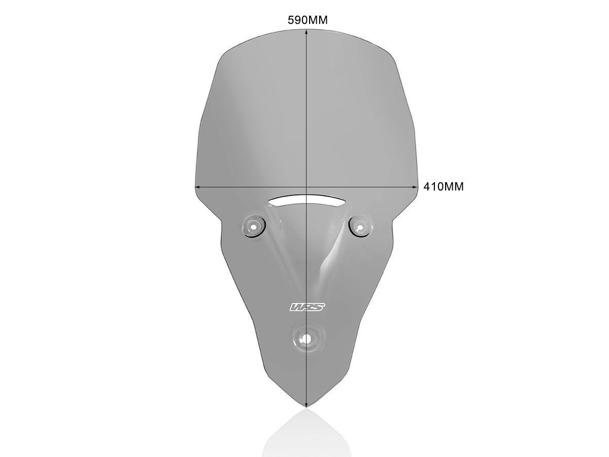 WRS Triumph Tiger Sport 660 Touring Screen 2022+ - Image 2