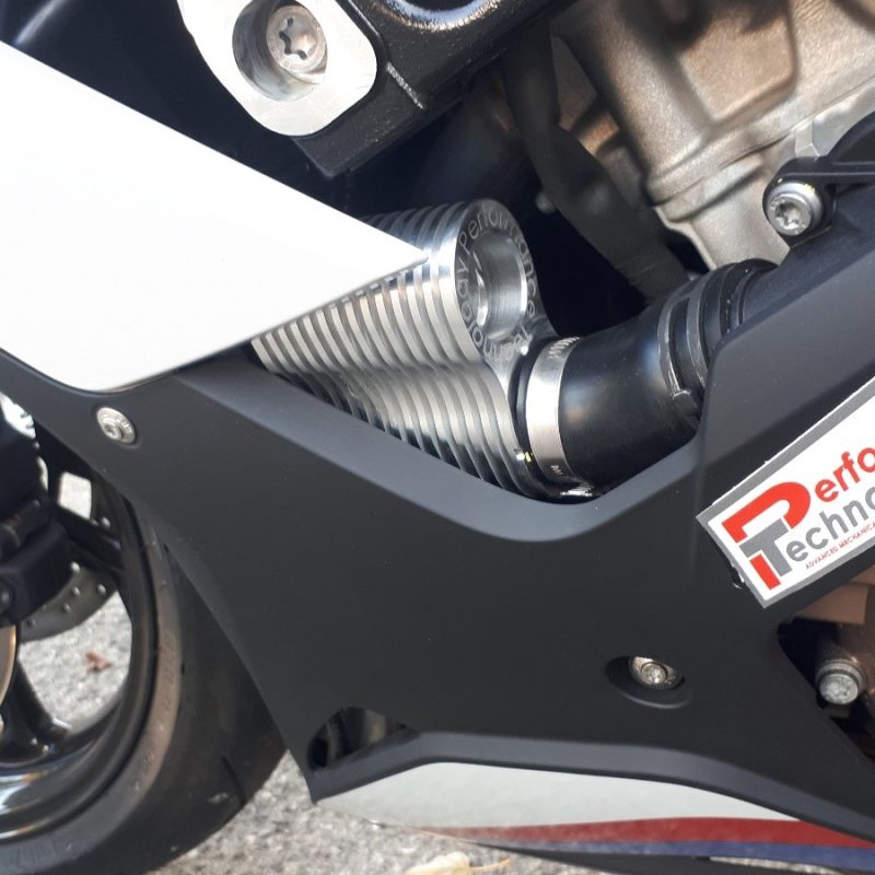 DBK BMW M1000RR / S1000R / RR / XR Dual Line Racing Hose Radiator ...