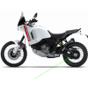 DBK Ducati DesertX Carbon Fibre Lower Chain Guard - Matte