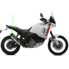DBK Ducati DesertX Carbon Fibre OEM Exhaust Cap - Matte