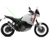 DBK Ducati DesertX Carbon Fibre Under-Seat Side Panels - Matte
