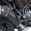 HP Corse Exhaust Triumph Tiger 1200 SPS Carbon Silencer 2018+ Euro4