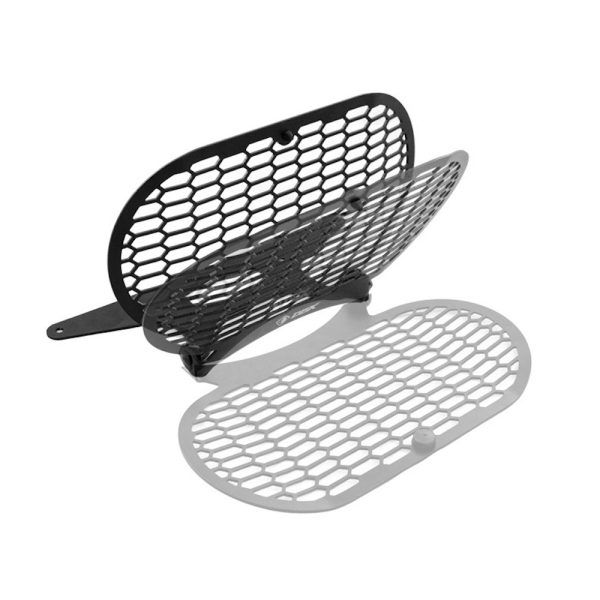 Ducabike Ducati DesertX Folding Headlight Protector Conquest Racing Ltd