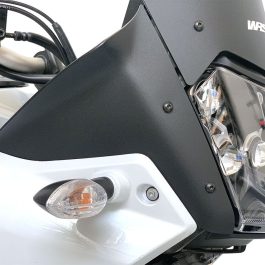 WRS Yamaha Tenere 700 Air Deflector Fairing Panels - Wide 2019+