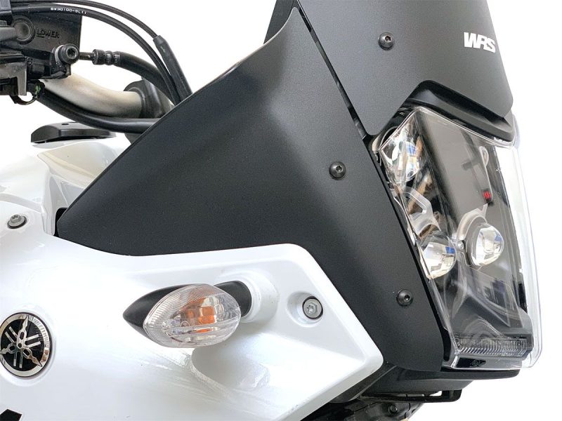 WRS Yamaha Tenere 700 Air Deflector Fairing Panels - Wide 2019+
