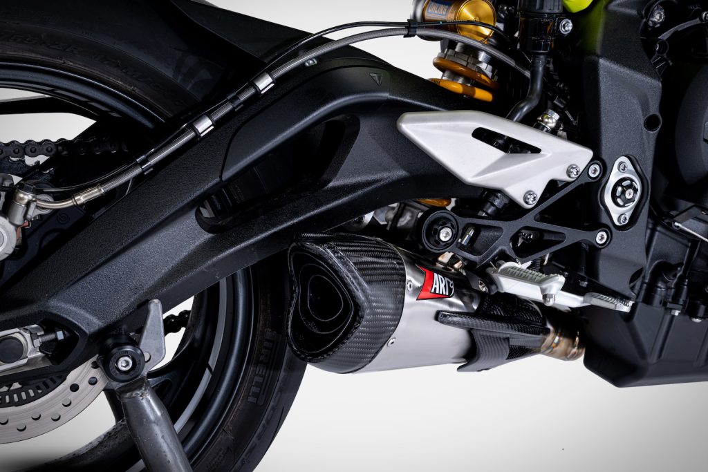Ständer-Spulen-Crash-Protector Für Triumph Street Triple 765 – Seitlicher Schutz
