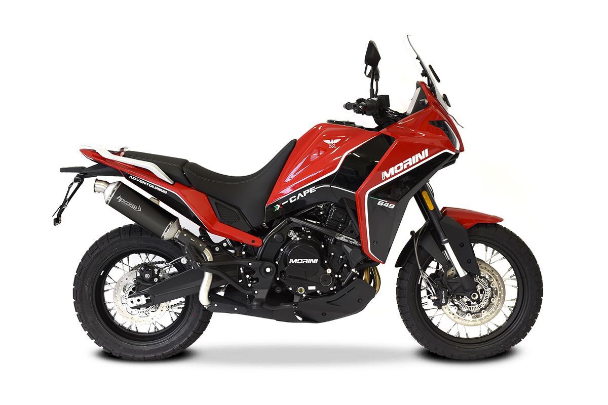 thumbnail image 2 of Citomerx Standard Short Exhaust For Suzuki AP 50 With Morini Engine (1995-1999) - Chrome Muffler 2 of 5