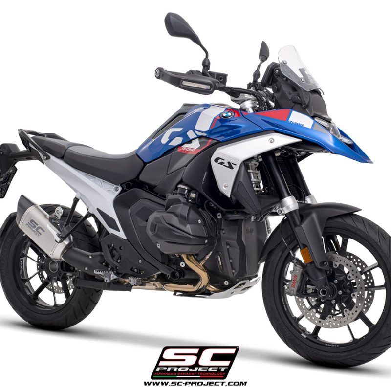 SC Project Exhaust BMW R 1300 GS Adventure-R Silencer 2023+ | Conquest ...