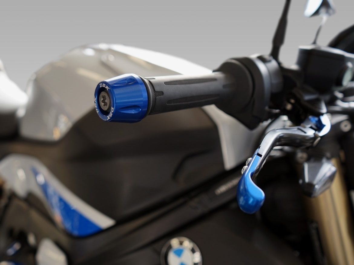 BMW S 1000 R (2013 - 2016) Evotech Performance Bar End Weights - Road Version :: Express Post