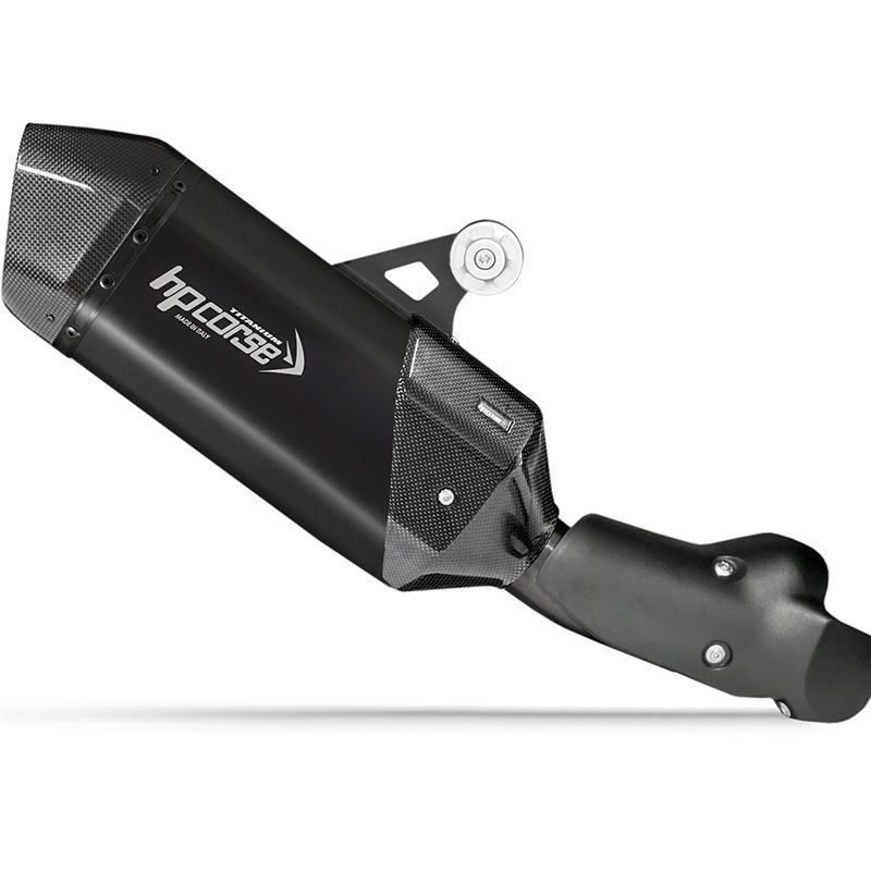 HP Corse Exhaust BMW R1300GS SPS Rally 270 Titanium Silencer | Conquest ...