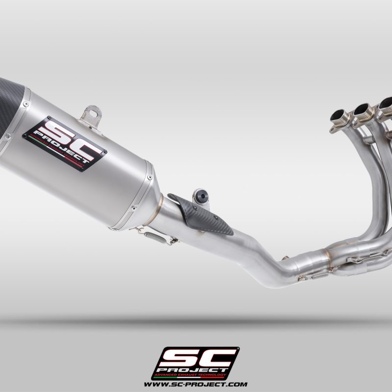 Sc Project Srt SC Project Exhaust Triumph Street Triple 765 R / RS 3-1 Stainless Full ...