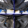 DBK BMW R1300GS Low Fairing Bolt Kit