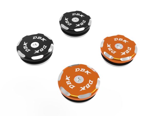 DBK KTM Upper Frame Cap Plugs