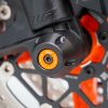 DBK KTM Front Fork Spindle Sliders