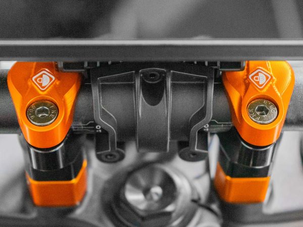 DBK KTM 790 890/R 990 Duke Top Handlebar Clamps