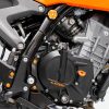 DBK KTM Upper Frame Cap Plugs