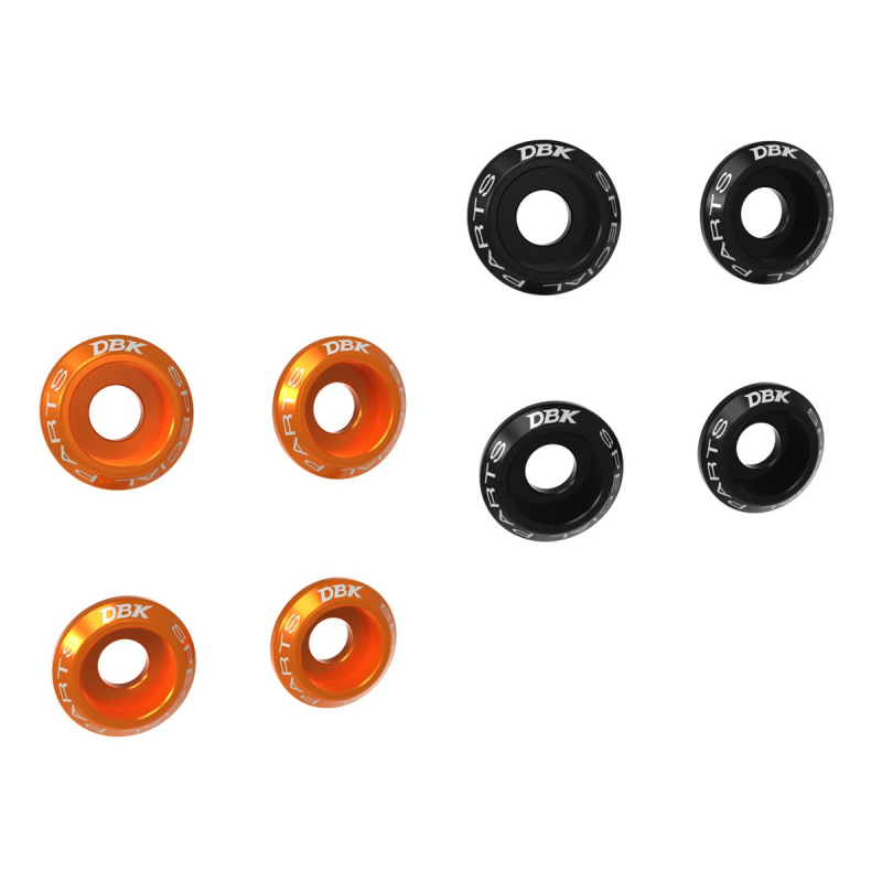 DBK KTM 990 Duke Tail Fairing Washer Caps