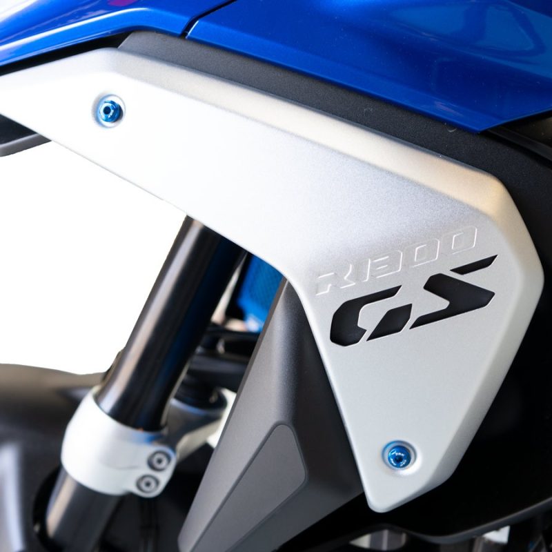 DBK BMW R1300GS Side Fairing Panels Bolt Kit Conquest Racing Ltd