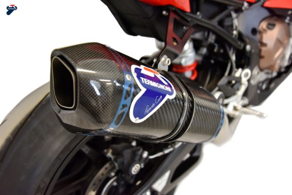 Termignoni BMW S1000RR Full Titanium Exhaust System Carbon Fibre Silencer 2019-22