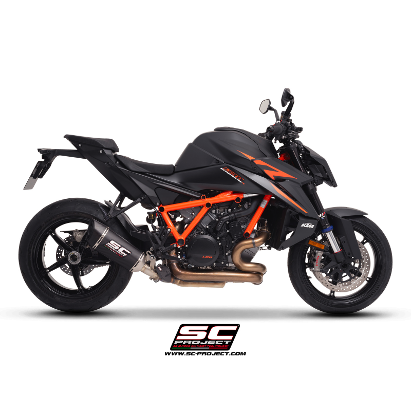 SC Project Exhaust KTM Super Duke 1390 SC1-R Carbon Fibre Silencer