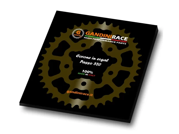 Gandini Race BMW 520 Aluminum Rear Sprockets