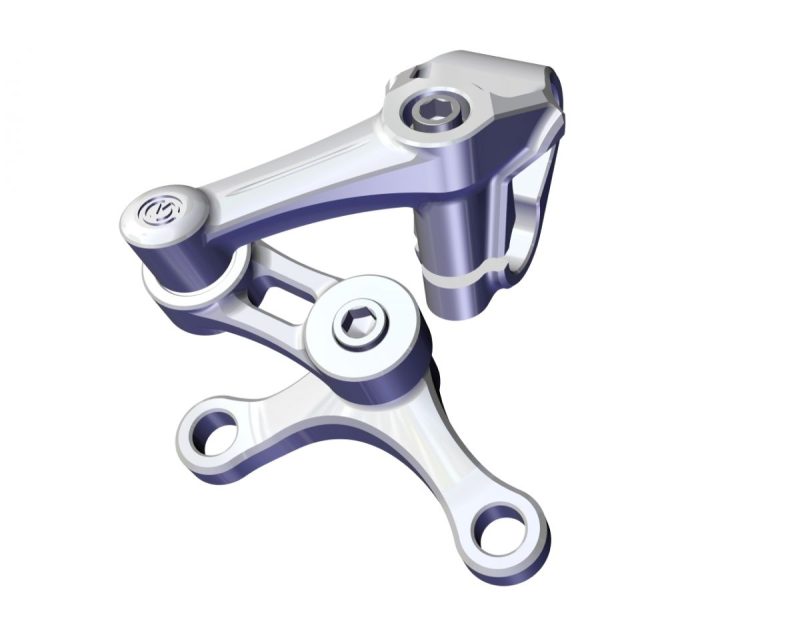MotoCorse MV Agusta Dragster 800 RR / RC Ohlins Steering Damper Brackets (Ohlins NOT included)
