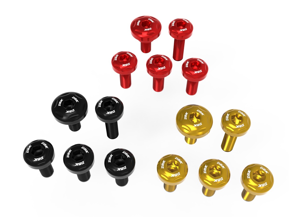 Ducabike Ducati Panigale V4 LHS Under Tank Panel Screw Kit 2025+ - Image 2