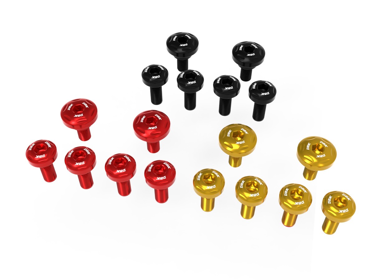 Ducabike Ducati Panigale V4 Side Fairing Screw Kit 2025+ - Image 6