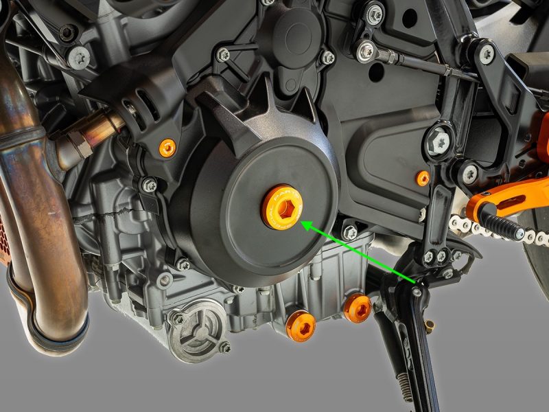 DBK KTM Engine Timing Inspection Cap