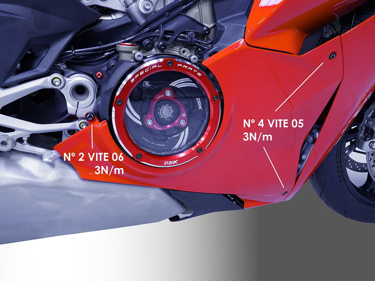 Ducabike Ducati Panigale V4 Side Fairing Screw Kit 2025+ - Image 4