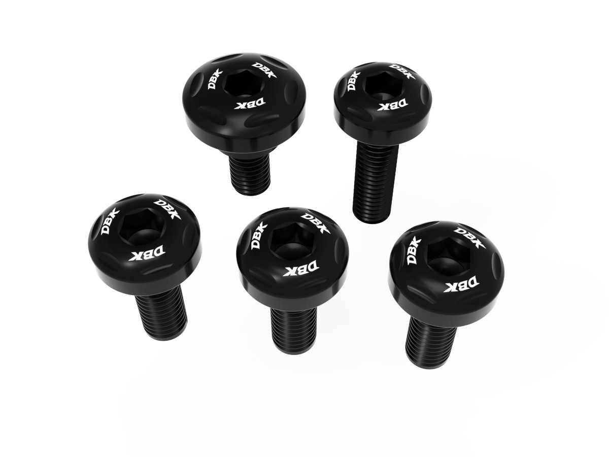 Ducabike Ducati Panigale V4 LHS Under Tank Panel Screw Kit 2025+ - Image 3