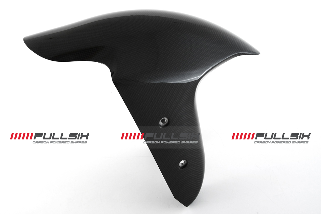 Fullsix Ducati Panigale V4 Carbon Fibre Front Mudguard 2025+ - Image 2