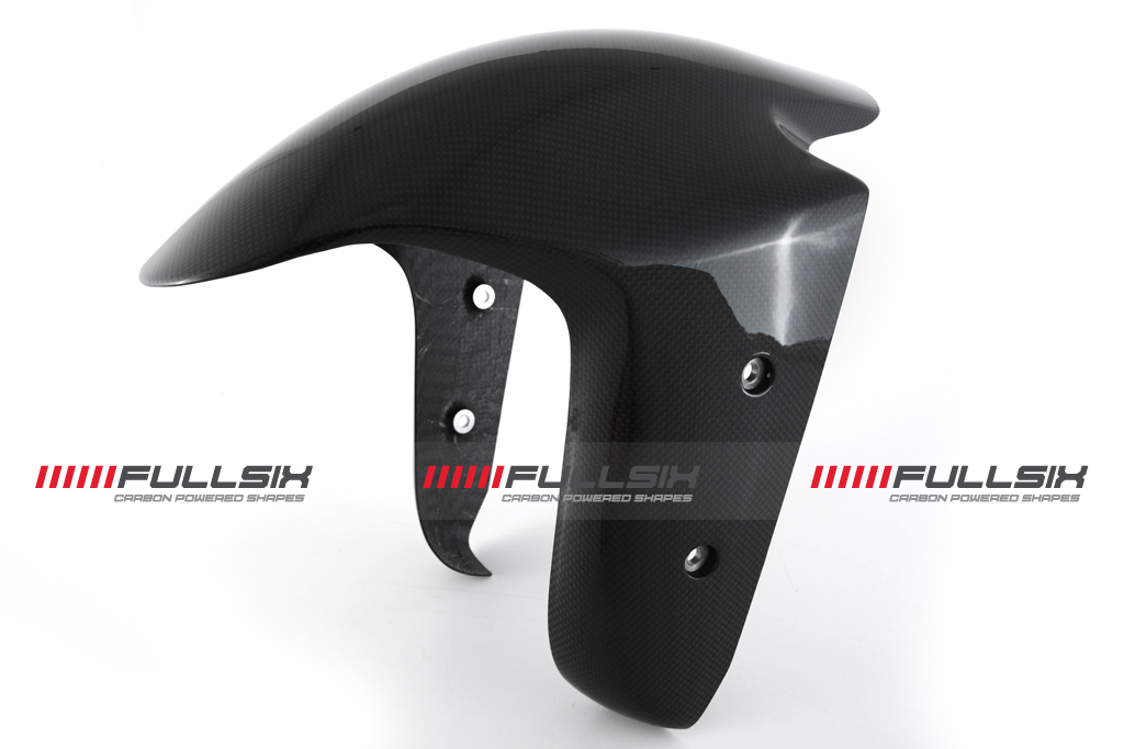 Fullsix Ducati Panigale V4 Carbon Fibre Front Mudguard 2025+ - Image 3