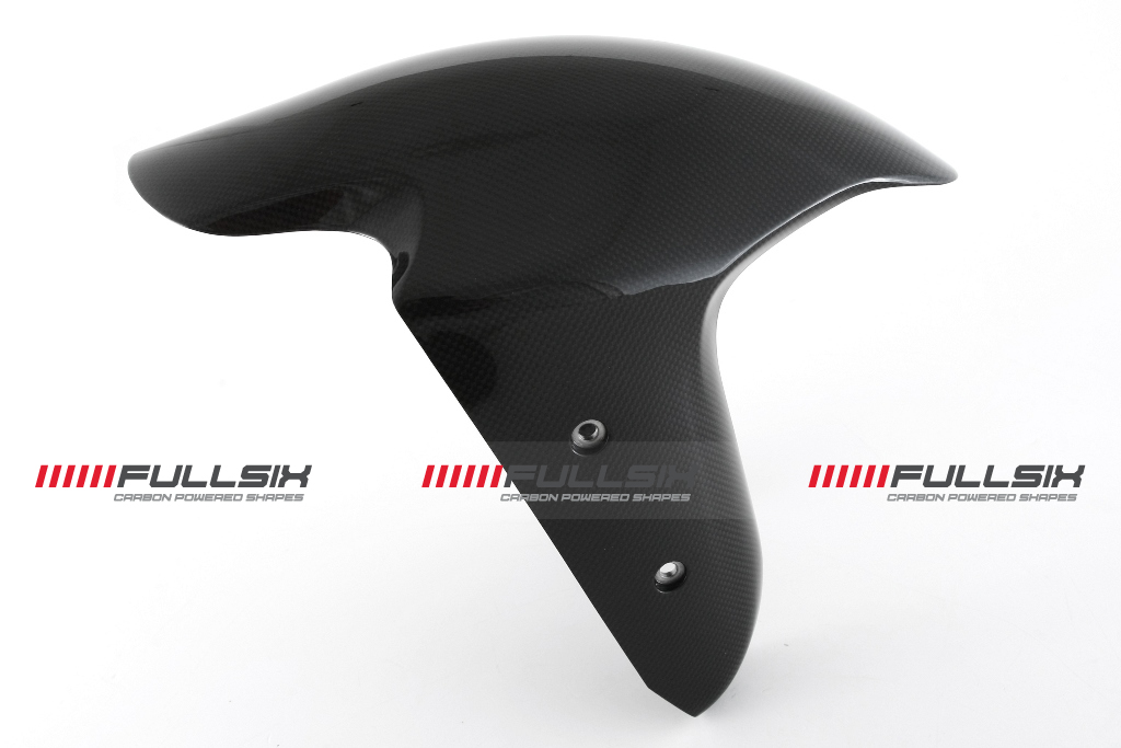 Fullsix Ducati Panigale V4 Carbon Fibre Front Mudguard 2025+ - Image 4
