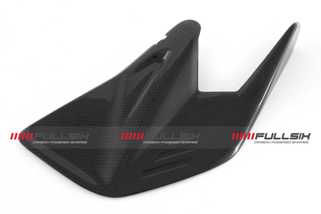 Fullsix Ducati Panigale/Streetfighter V4 Carbon Fibre Swingarm Insert Cover 2025+ - Image 2