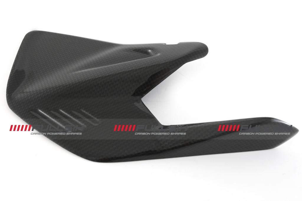 Fullsix Ducati Panigale/Streetfighter V4 Carbon Fibre Swingarm Insert Cover 2025+ - Image 3