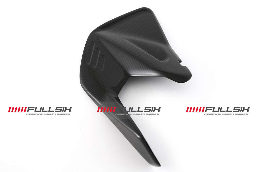Fullsix Ducati Panigale/Streetfighter V4 Carbon Fibre Swingarm Insert Cover 2025+ - Image 4