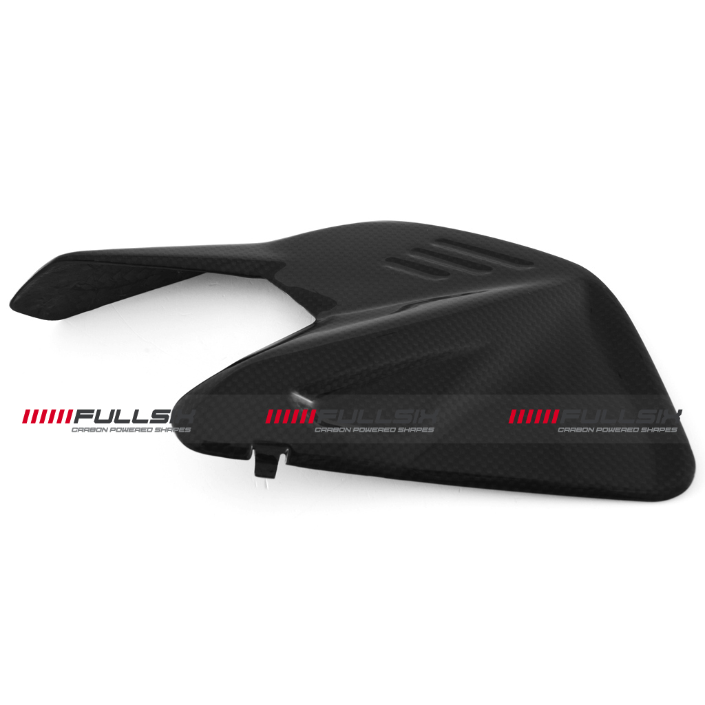 Fullsix Ducati Panigale/Streetfighter V4 Carbon Fibre Swingarm Insert Cover 2025+