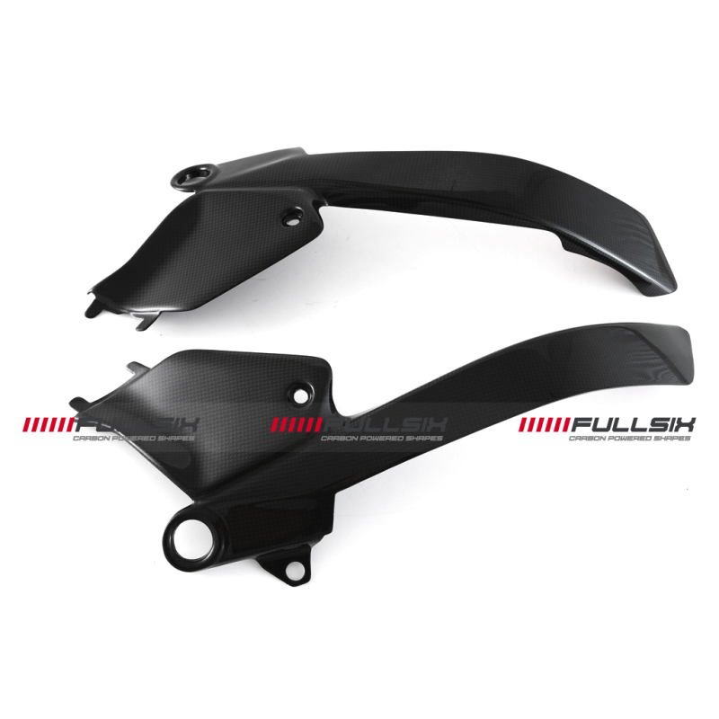 Fullsix Ducati Panigale V4 Carbon Fibre Frame Covers 2025+