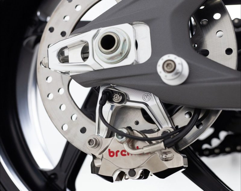 MotoCorse Ducati Panigale V4 Chain Adjusters OEM Brembo Support Bracket 2025+
