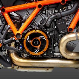 DBK KTM 1390 Super Duke R / R Evo Clear Clutch Cover Kit 2024+