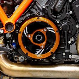 DBK KTM 1390 Super Duke R / R Evo Clear Clutch Cover Kit 2024+