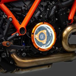 DBK KTM 1390 Super Duke R / R Evo LED Clear Clutch Cover