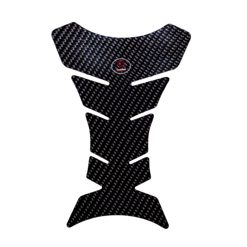 Carboteh Universal Real Carbon Fibre Tank Pad Protector TP-022