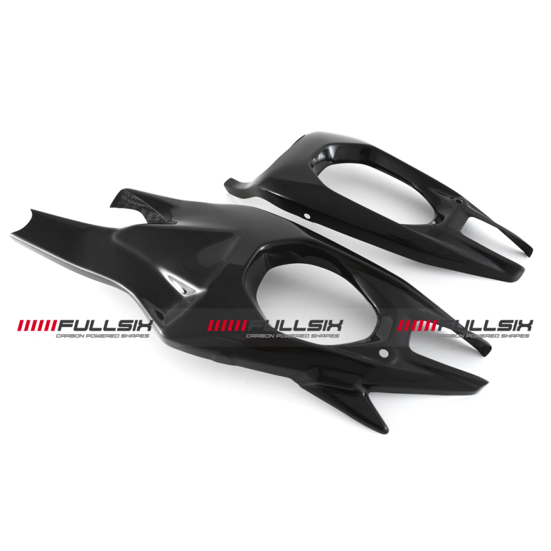 Fullsix Ducati Panigale V4 Carbon Fibre Swingarm Covers 2025+