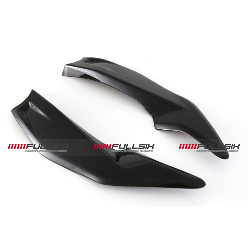 Fullsix Ducati Panigale V4 Carbon Fibre Subframe Covers 2025+